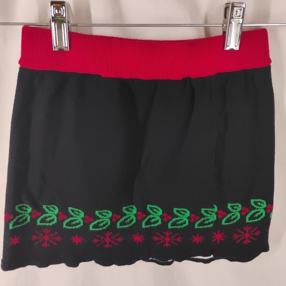 Disney Nightmare Before Christmas Jack Skellington Sweater Skirt Set Kids S 6 6X - Picture 8 of 8